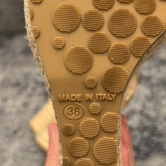 Jimmy choo wedge heel leather - Picture 9 of 9